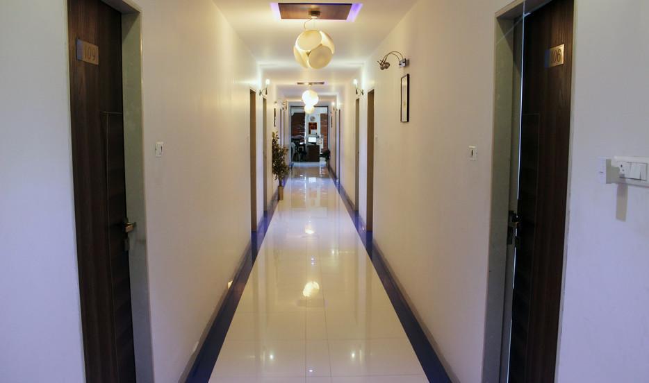 Hotel Corporate Residency Ahmadábád Exteriér fotografie